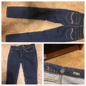 SO Skinny Jeans.  Size 3